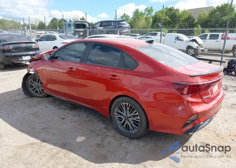2022 Kia Forte Gt-Line from USA, damaged, VIN 3KPF54AD3NE426218